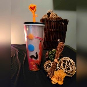 Starbucks Fall 2023 24 Oz Venti Tumbler Manuela Guillén Hi Holla Tumbler!